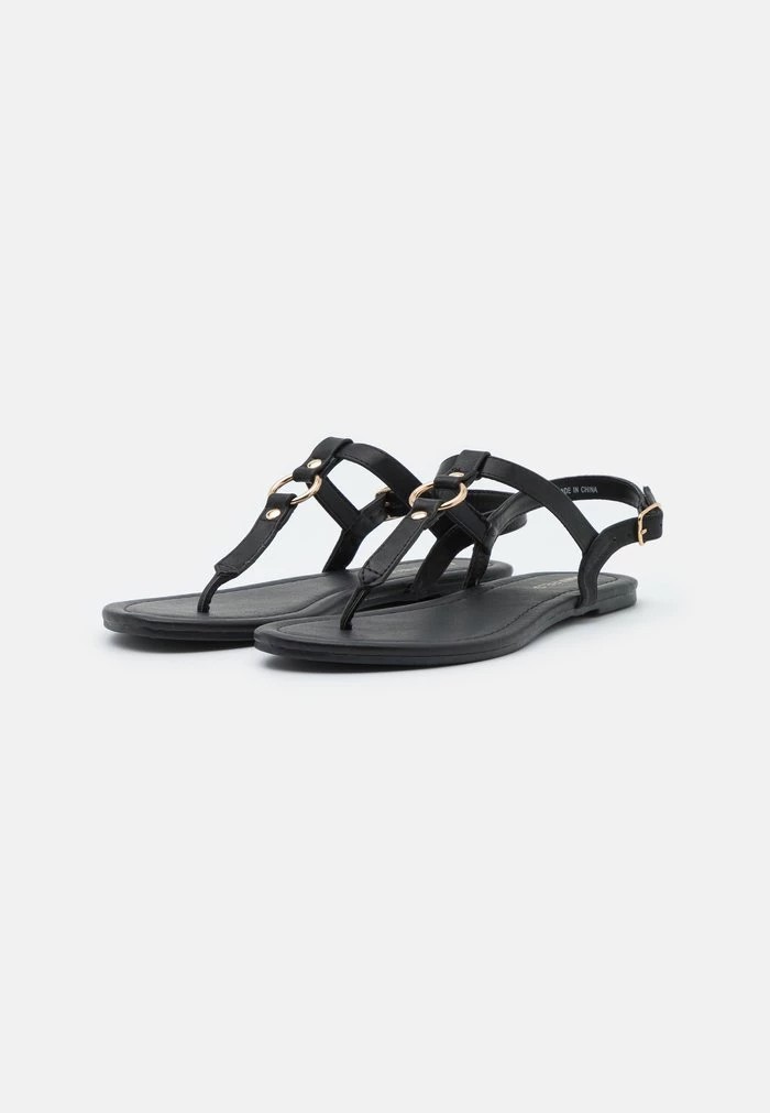 Sandale ANNA FIELD Anna Field T-bar Sandals Noir Femme | VJR-3435131